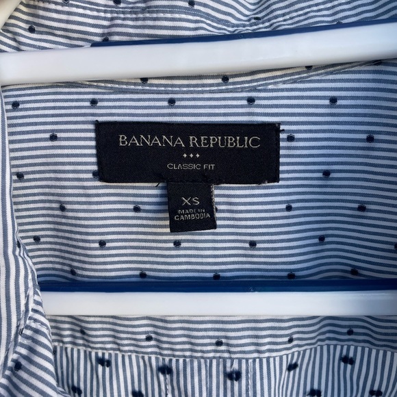 Banana Republic Button Up Shirt Blouse - Picture 3 of 5